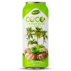 500ML - Coconut Water with Mango - Passion Fruit Flavor