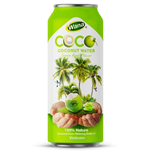 500ML - Coconut Water with Mango - Passion Fruit Flavor