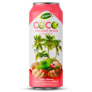 500ML - Coconut Water with Mango - Passion Fruit Flavor