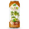 500ML - Coconut Water with Mango - Passion Fruit Flavor