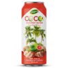 500ML - Coconut Water with Mango - Passion Fruit Flavor
