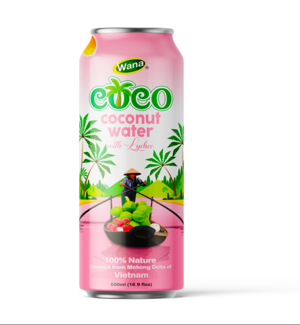 500ML - ORIGINAL COCONUT WATER WITH PULP