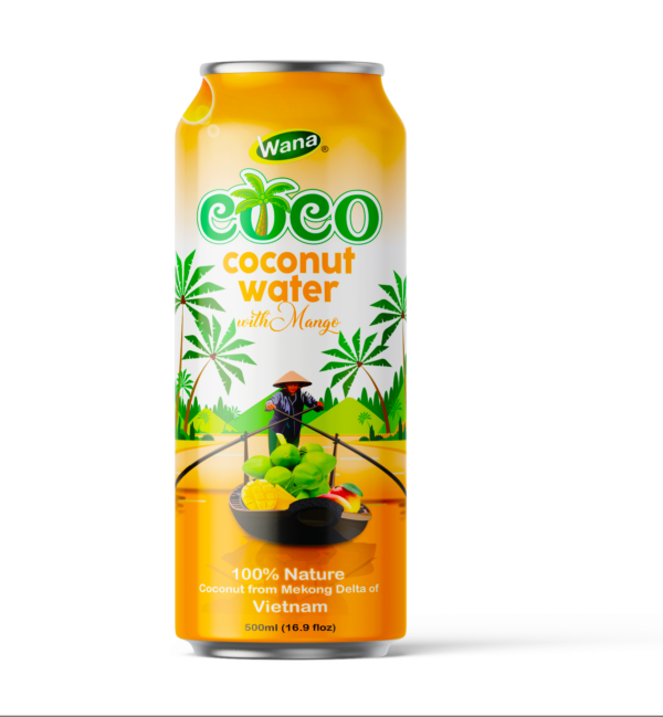 500ML - ORIGINAL COCONUT WATER WITH PULP