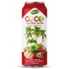 500ML - Coconut Water with Mango - Passion Fruit Flavor
