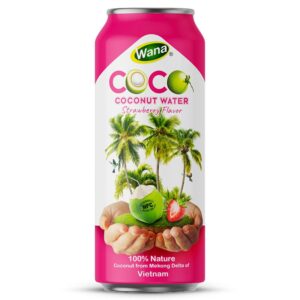 500ML - Coconut Water with Mango - Passion Fruit Flavor
