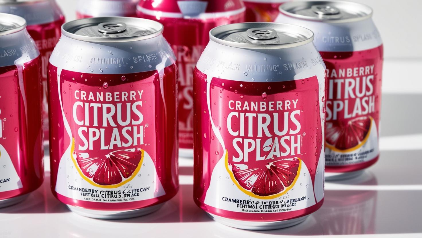 Cranberry Citrus Splash