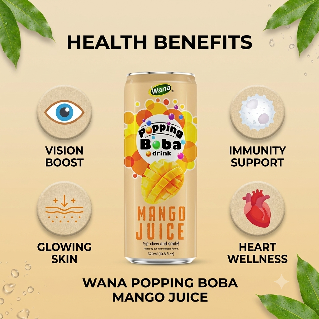 Mango Juice Can