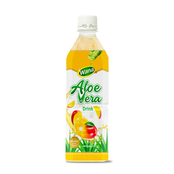 500ML - Aloe Vera Drinks with Passion Fruit