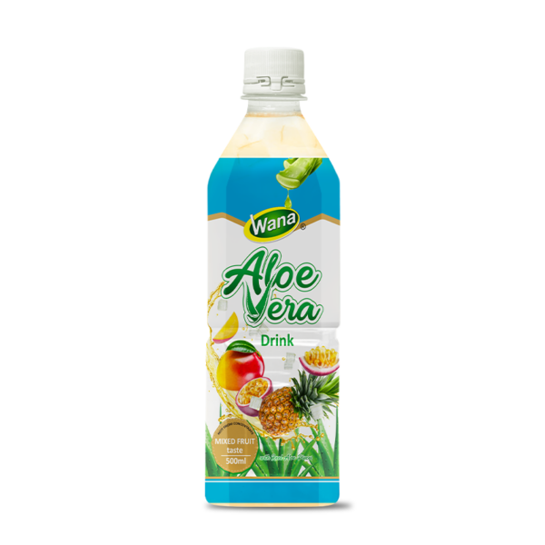 500ML - Aloe Vera Drinks with Passion Fruit