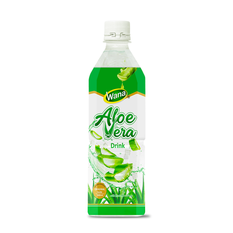 500ML – Flavored ALoe Vera Drinks