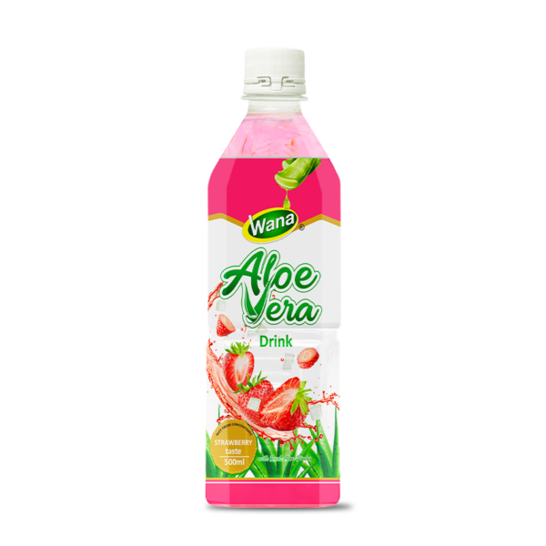 500ML - Aloe Vera Drinks with Passion Fruit