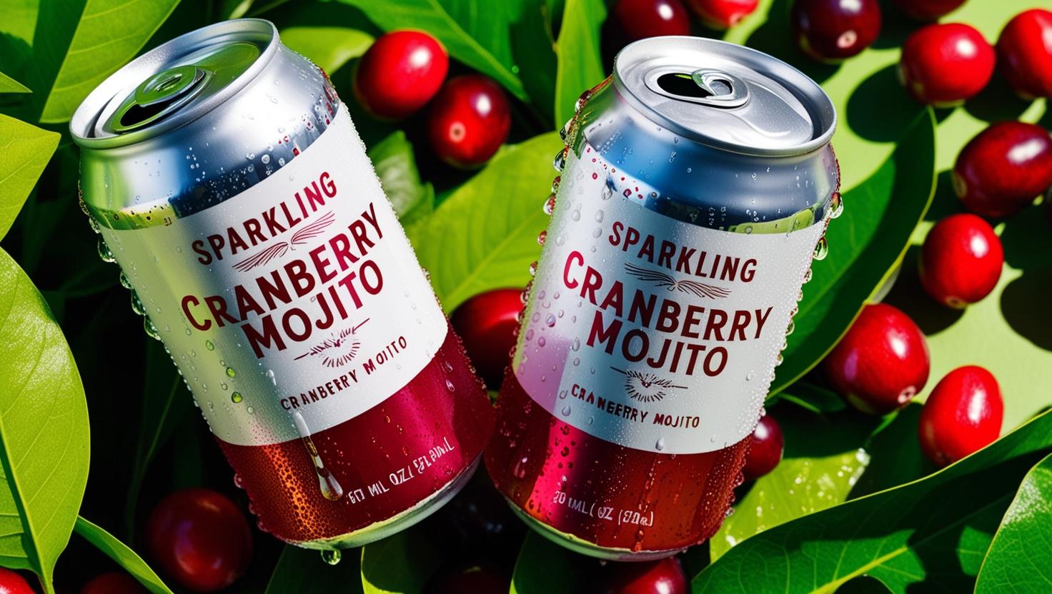 Cranberry Juice cans