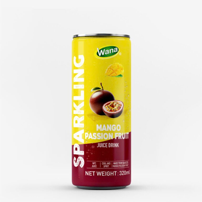 330ML – Sparkling Passion Fruit Juicce