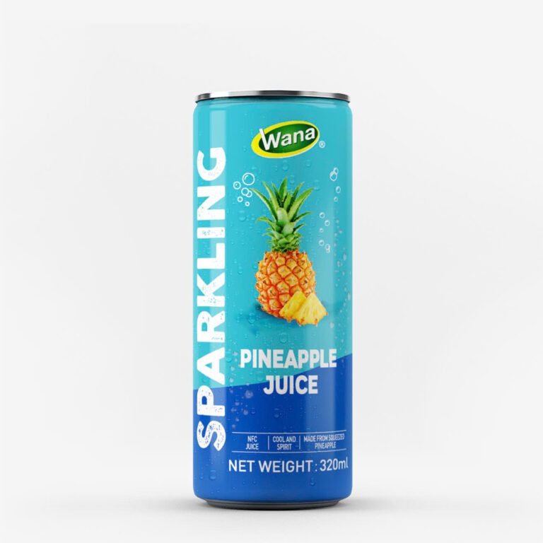 330ML – SPARKLING Pineapple Juice