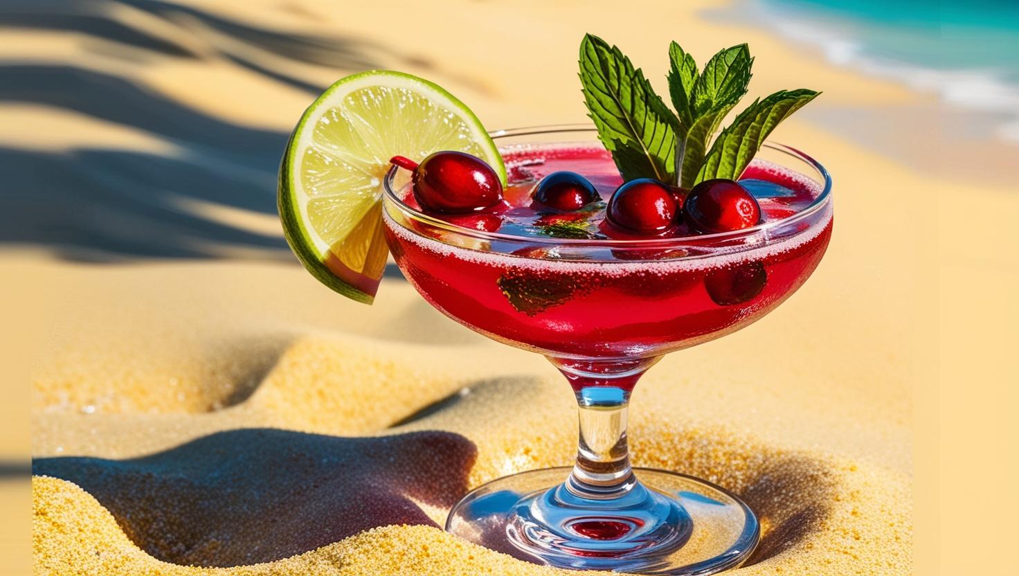Tropical Cranberry Juice Bliss