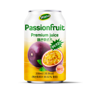 330ML - PREMIUM PASSION FRUIT JUICE