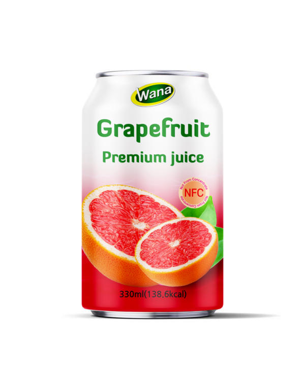 330ML - PREMIUM GRAPEFRUIT JUICE 330ML - PREMIUM GRAPEFRUIT JUICE