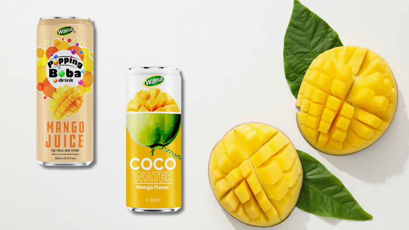 Mango Juice Can