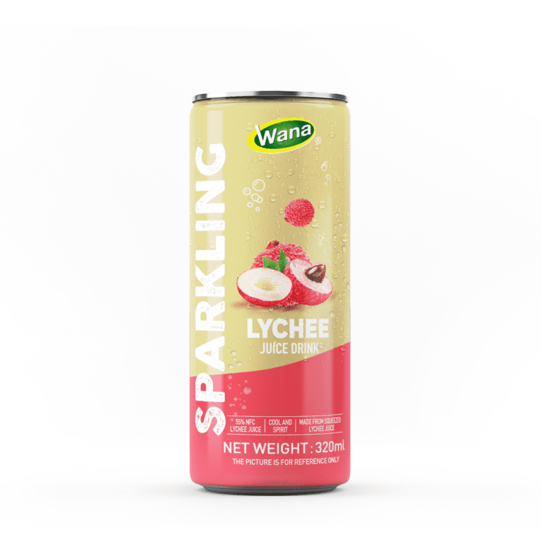 330ML – Sparkling Lychee Juice