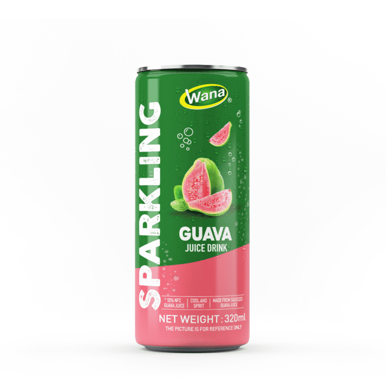 330ML – SPARKLING Guava Juice