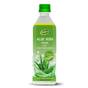 500ML - Aloe Vera Drink with Pulp and Passion Fruit Juice