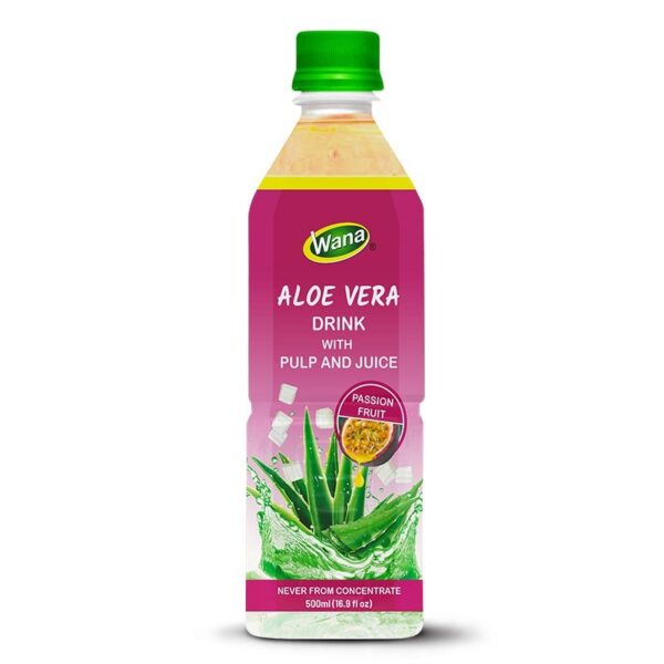 500ML - ALOE VERA DRINK WITH PULP