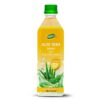 500ML - Aloe Vera Drink with Pulp and Passion Fruit Juice