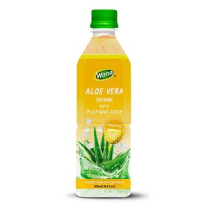 500ML - ALOE VERA DRINK WITH PULP