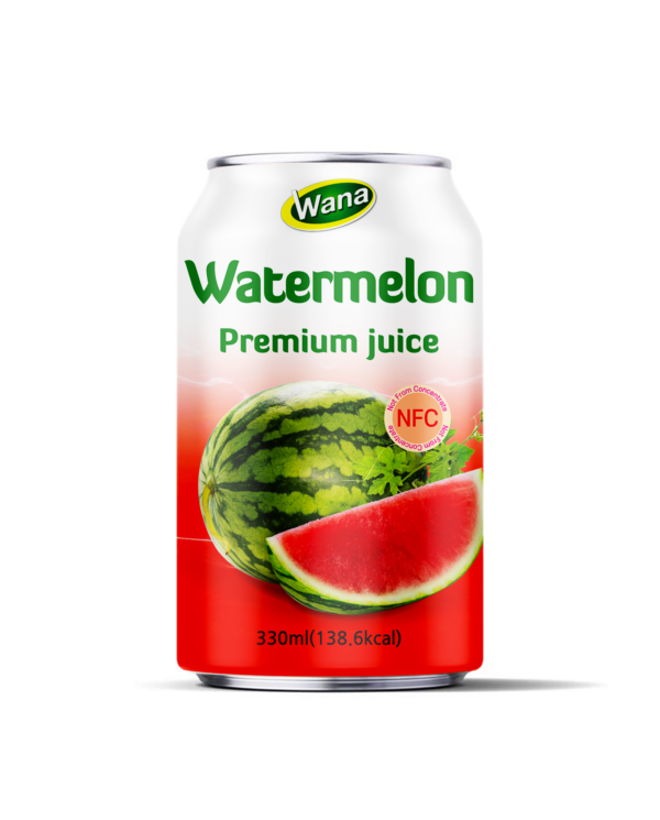 330ML - PREMIUM WATERMELON JUICE 330ML - PREMIUM WATERMELON JUICE