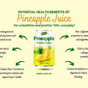 330ML - PREMIUM PINEAPPLE JUICE