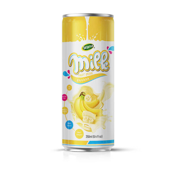 Banana Milk Drink - Creamy, Rich and Nutritious