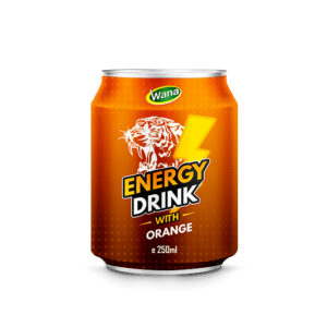250ML - Strawberry Flavored Energy Drink