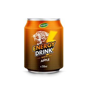 250ML - Strawberry Flavored Energy Drink