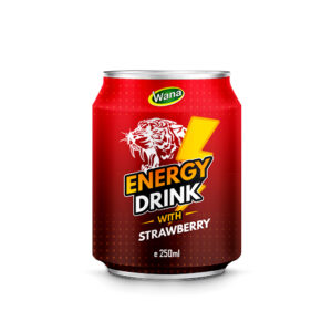 250ML - Strawberry Flavored Energy Drink