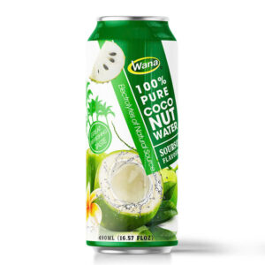 490 ML - Orange flavored Coconut Water