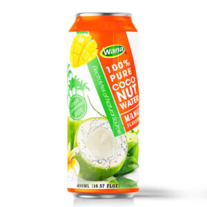 490 ML - Orange flavored Coconut Water