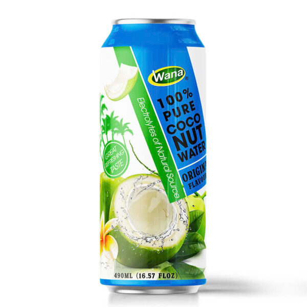 490 ML - Orange flavored Coconut Water