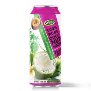 490 ML - Orange flavored Coconut Water