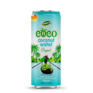 WANA Coconut Water Original – Pure Nature, Ultimate Refreshment