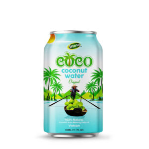 WANA Coconut Water Original – Pure Nature, Ultimate Refreshment