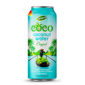 WANA Coconut Water Original – Pure Nature, Ultimate Refreshment