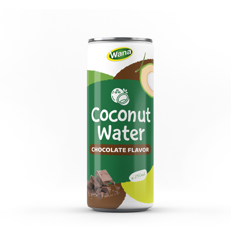 COCONUT WATER CHOCOLATE FLAVOR – A PERFECT BLEND OF FRESHNESS & SWEETNESS COCONUT WATER CHOCOLATE FLAVOR – A PERFECT BLEND OF FRESHNESS & SWEETNESS