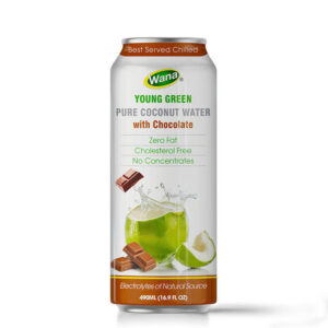 Pure Coconut Water with Chocolate