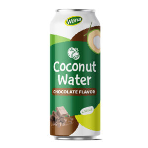 COCONUT WATER CHOCOLATE FLAVOR – A PERFECT BLEND OF FRESHNESS & SWEETNESS