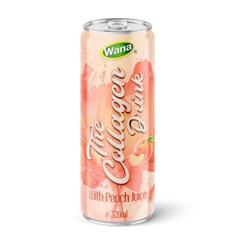 Peach-Flavored Collagen Drink – Nature’s Secret to Youthful Beauty