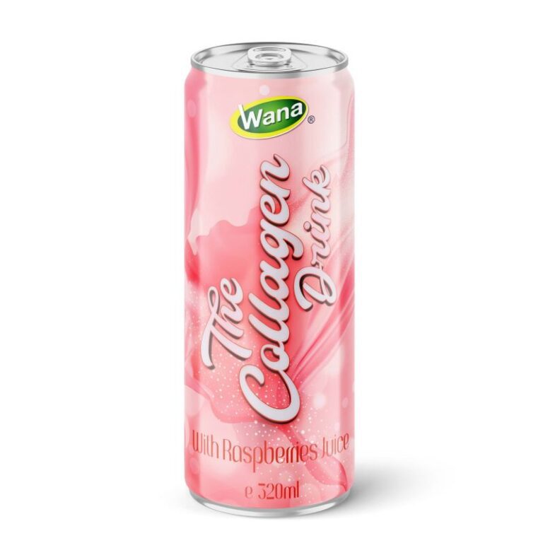 Collagen Drink Raspberry Flavor – Radiant Skin, Youthful Glow, and Daily Wellness!
