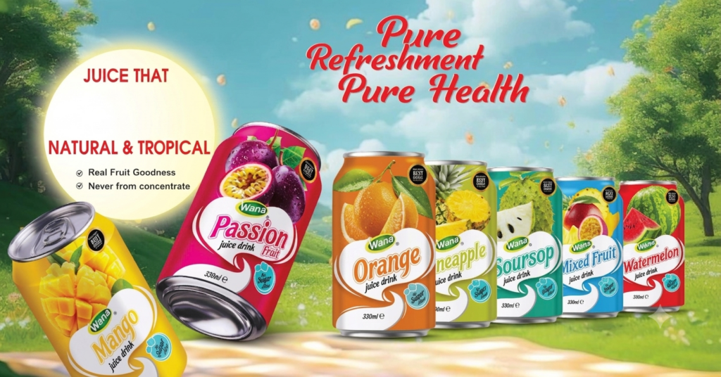 wana fruit juice