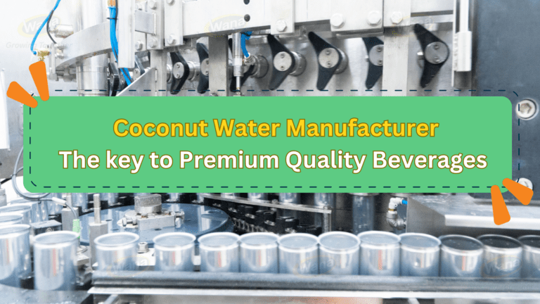 Coconut Water Manufacturer: The Key to Premium Quality Beverages