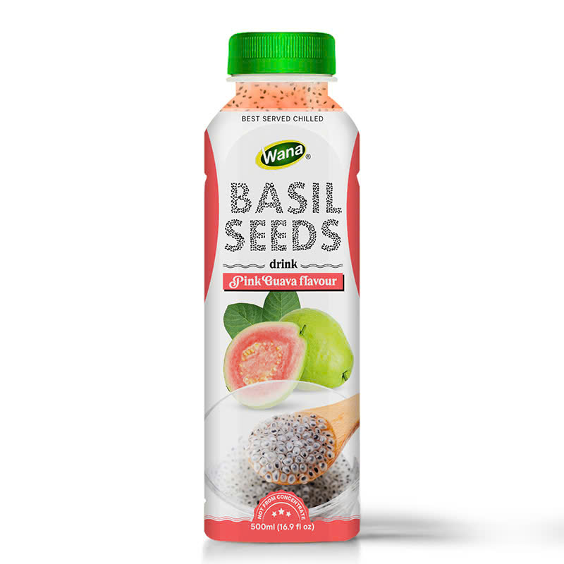BASIL SEEDS DRINK BLUEBERRY FLAVOR – A REFRESHING & NUTRITIOUS CHOICE - Image 2