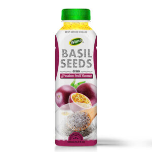 Basil Seeds Drink with Strawberry – Refreshing, Crunchy, and Healthy!
